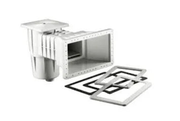 Skimmer för Thermopool 15l bred, dubbla packningar, ABS